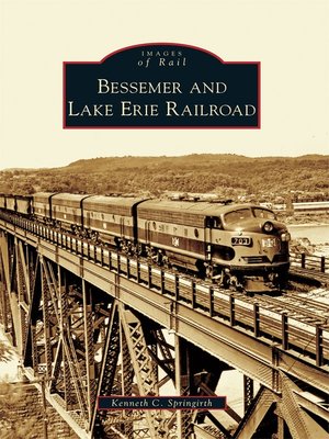 cover image of Bessemer and Lake Erie Railroad
